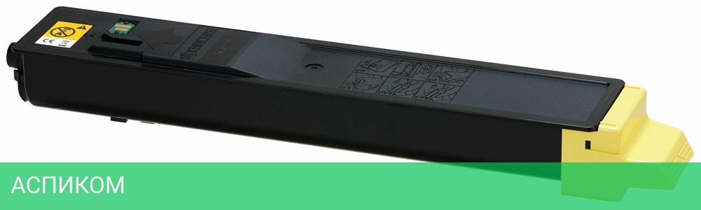 Картридж Kyocera TK-8115Y желтый (1T02P3ANL0)