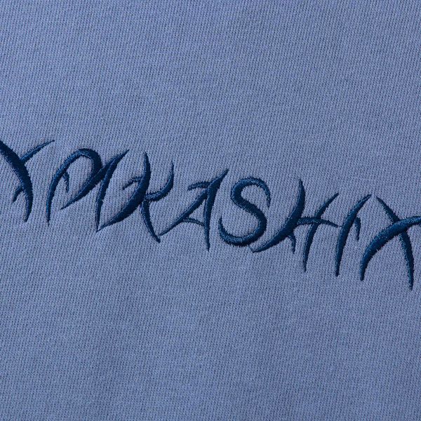 Худи Hellcome Firedise Серо-Синий - фото 6