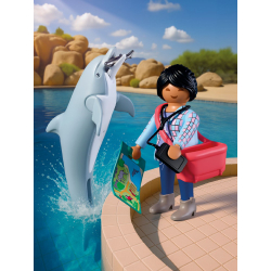 Playmobil - Animals & Friends Дельфин и посетитель 72091