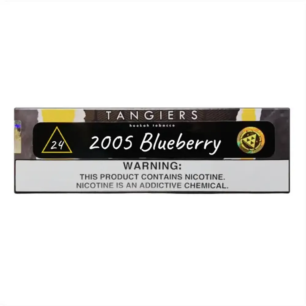 Tangiers Noir Blueberry 2005 (Черника с шоколадом) 250гр