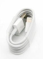 Кабель USB - Lightning Lawa (белый) 1м
