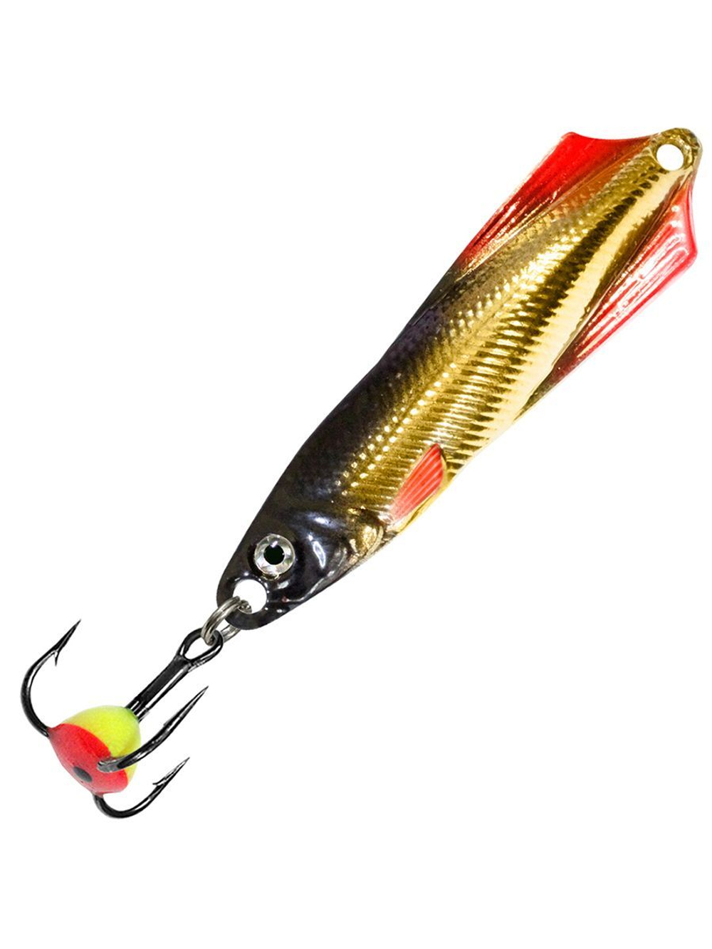 Блесна для рыбалки зимняя AQUA ГЛЮК