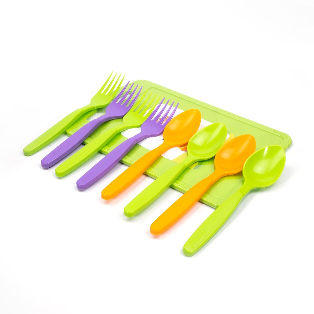 Набор для пикника СЛЕДОПЫТ «Weekend» пластик, на 4 персоны, контейнер