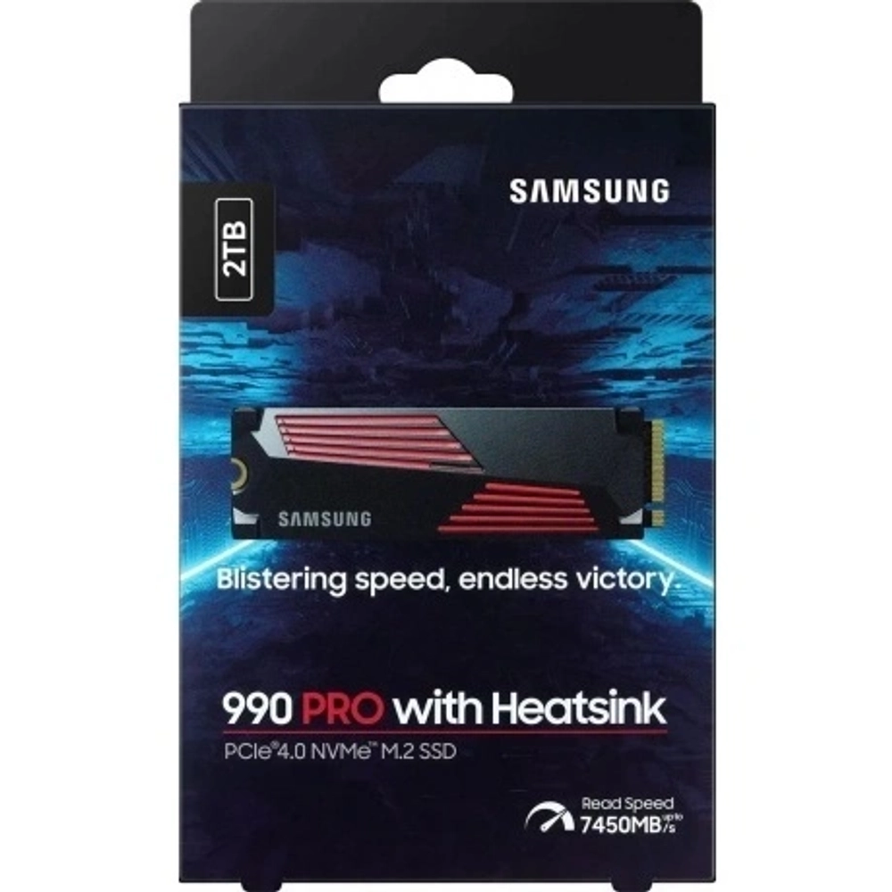 Накопитель SSD Samsung M.2 990 PRO 2TB (MZ-V9P2T0CW)