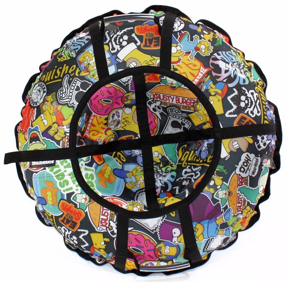 Тюбинг Hubster Люкс Pro Симпсоны