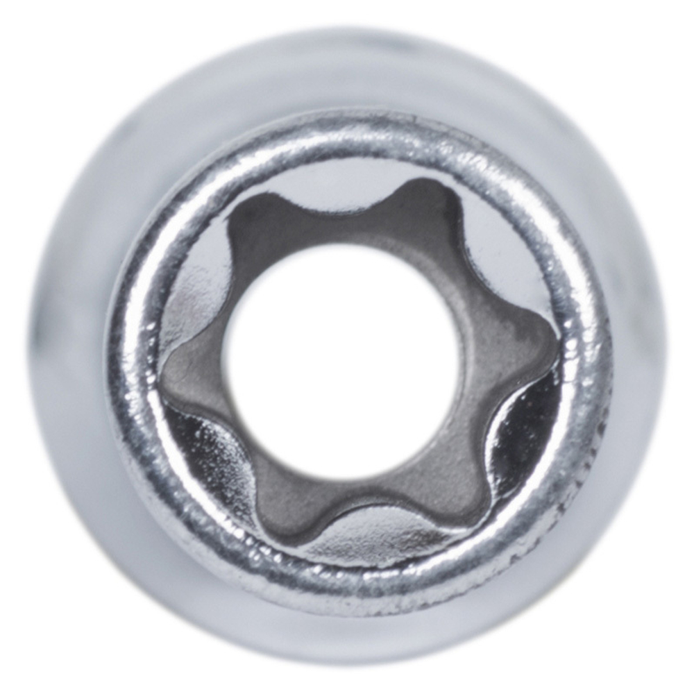 Головка торцевая глубокая TORX Е-стандарт 3/8&quot;, E11 KING TONY 327511M