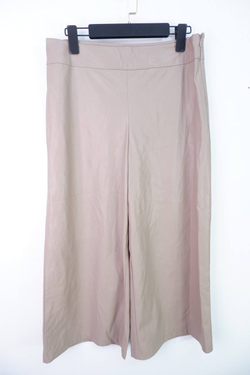 Брюки Koton из эко-кожи, маркировка 42, визуально на 48 размер, новые