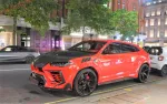 Карбоновый капот для Lamborghini Urus 2018+ Ламборгини Урус
