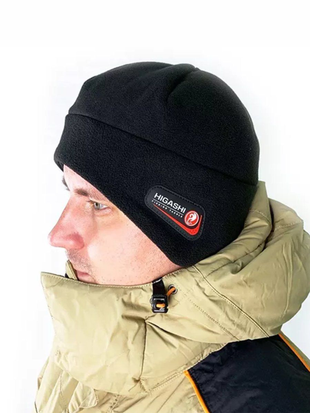 Шапка зимняя HIGASHI Maco Light Olive