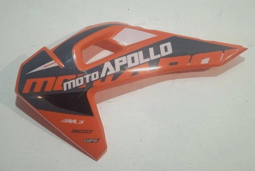 Пластик бака левый Мотоцикл Apollo M3 300