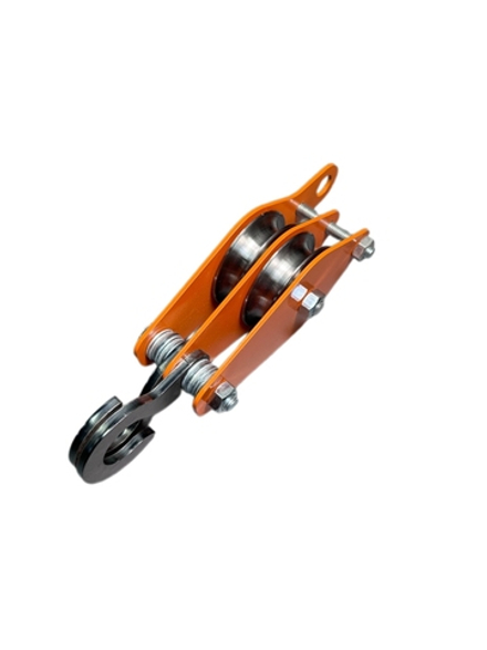 Блок полиспаста с петлей БП-2-80