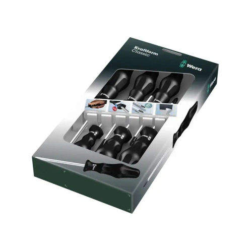 Набор отверток Kraftform Classic 1734/6 WERA 05031280001