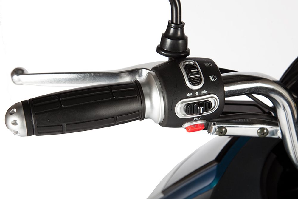 Электроскутер Zing Wide