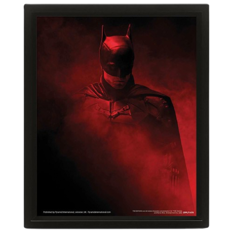 Постер 3D Batman Бэтмен (Vengence)