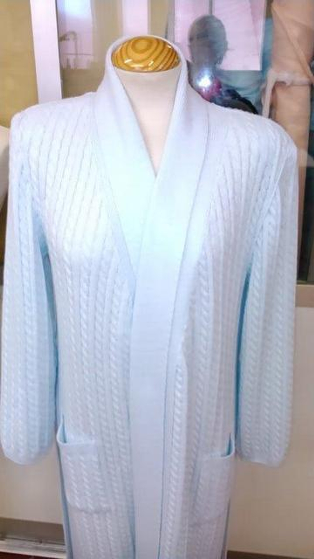 Халат Jaycris-Artesania Renata Испания детали