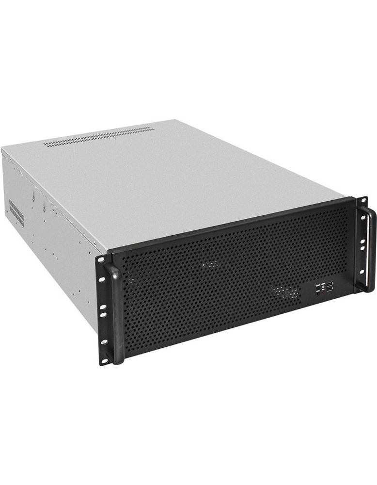 Exegate EX293264RUS Серверный корпус ExeGate Pro 4U650-18 &amp;lt;RM 19&quot;, высота 4U, глубина 650, БП 500RADS, USB&amp;gt;