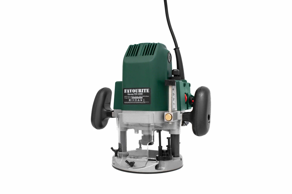Фрезер FAVOURITE FER 2400E 2400Вт, 10000-23000 об/мин (115102405)