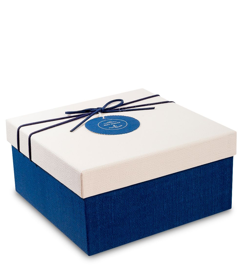 Packing Symphony WF-31/3-B Коробка «Прямоугольник» цв.син./бел.