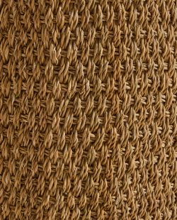 Zara Home Корзина из морской травы, цвет бежевый, 30 см · 8315/049