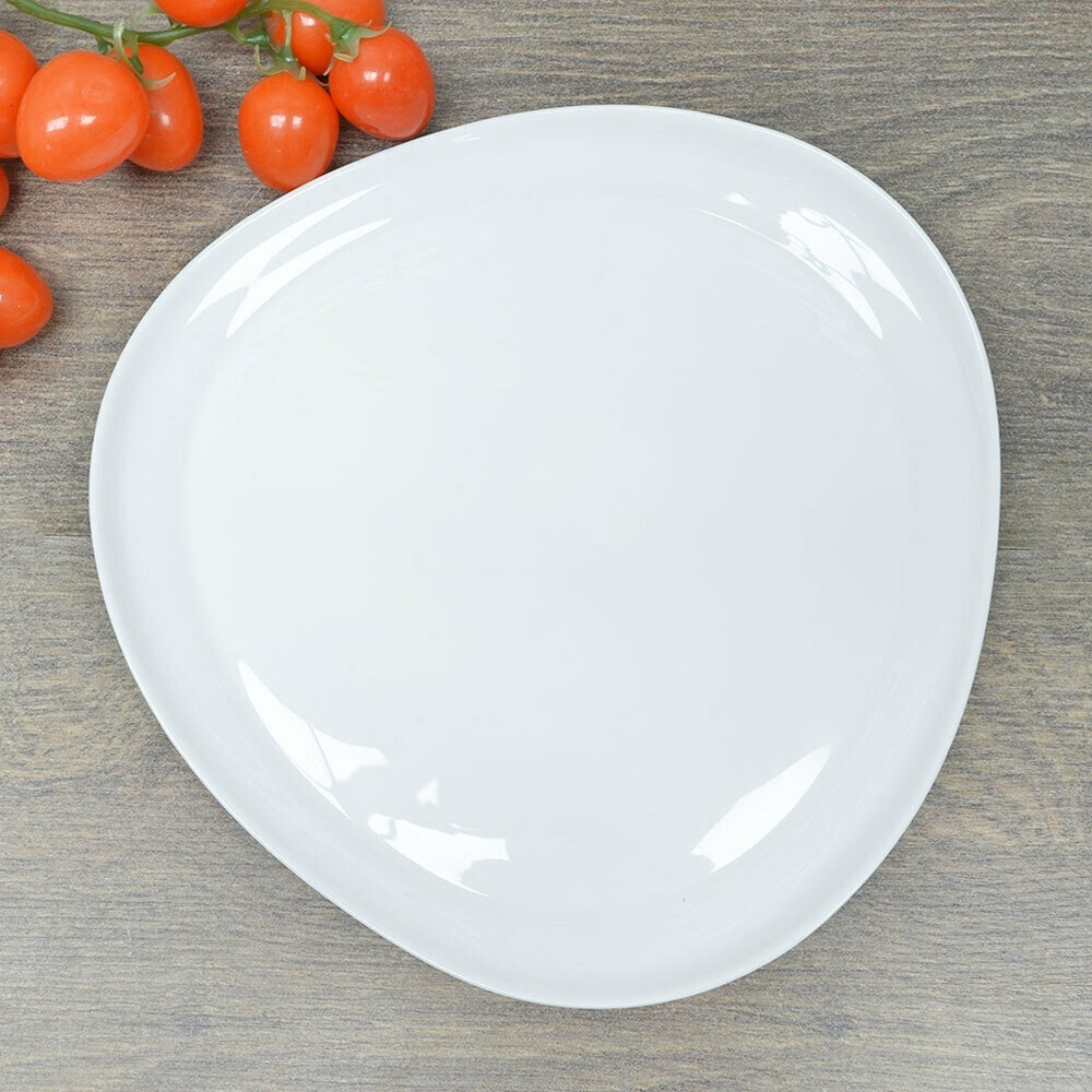 Тарелка 25,5см Heart, стеклокерамика