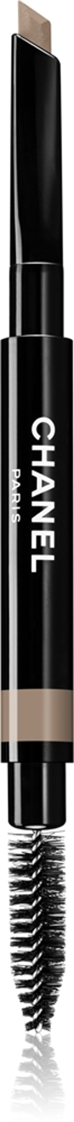 Chanel Stylo Sourcils Waterproof - Водостойкий карандаш для бровей с щеточкой, 0,27 g