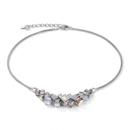 Колье Coeur de Lion Silver-Rosegold 5037/10-1723