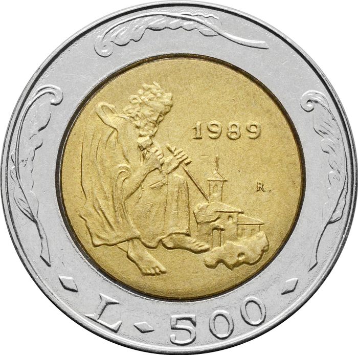500 лир 1989 Сан-Марино, Шестнадцать веков истории