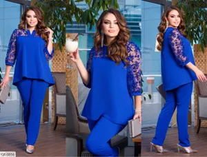 Костюм EO-7132 Фабрика Моды