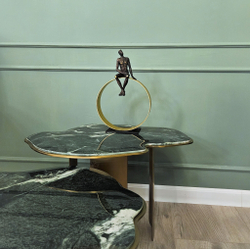 Статуэтка Man on round shelf Decoration-A