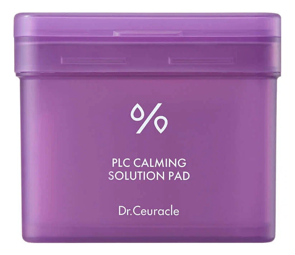Dr. Ceuracle Успокаивающие пэды для чувствительной кожи- PLC Calming Solution Pad, 130шт