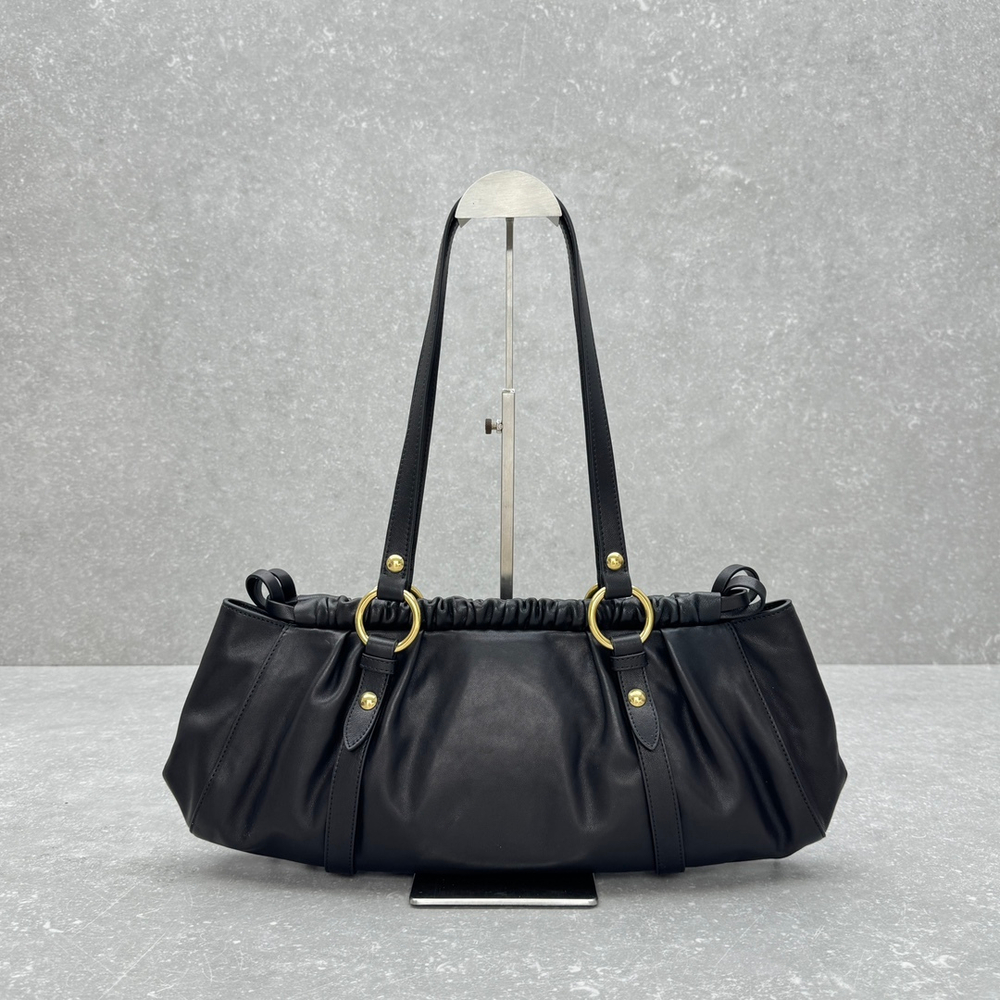 Miu Miu Joie Nappa Leather Bag