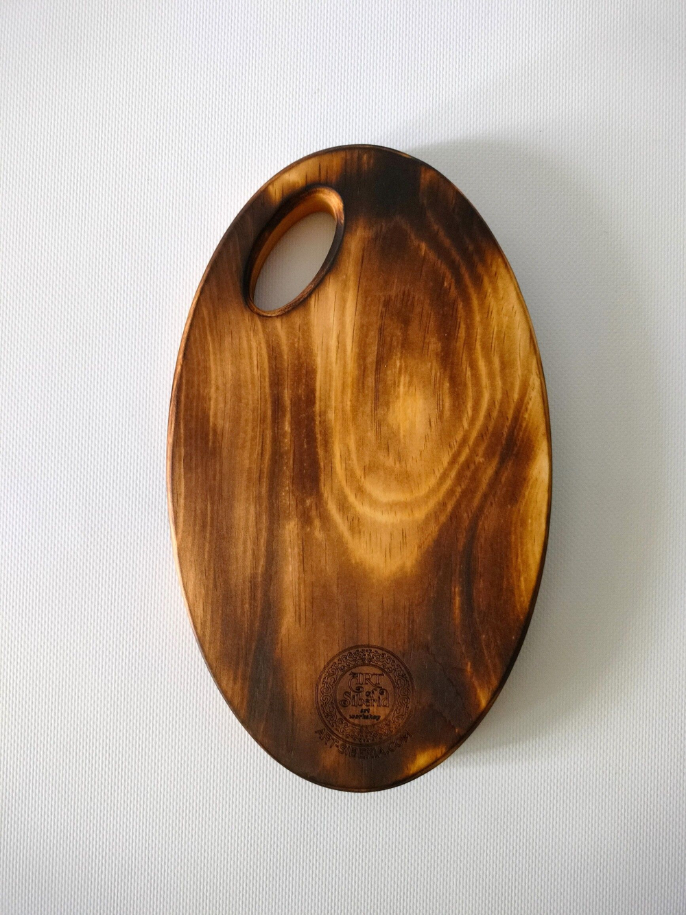 Доска разделочная из дерева сервировочная