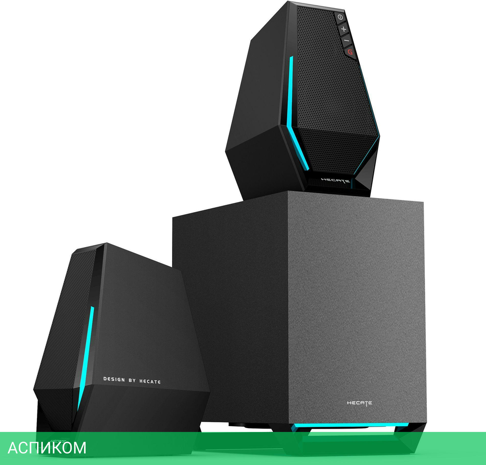 Акустика Edifier G1500 Max черный