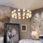 Люстра Arcachon 24 gold