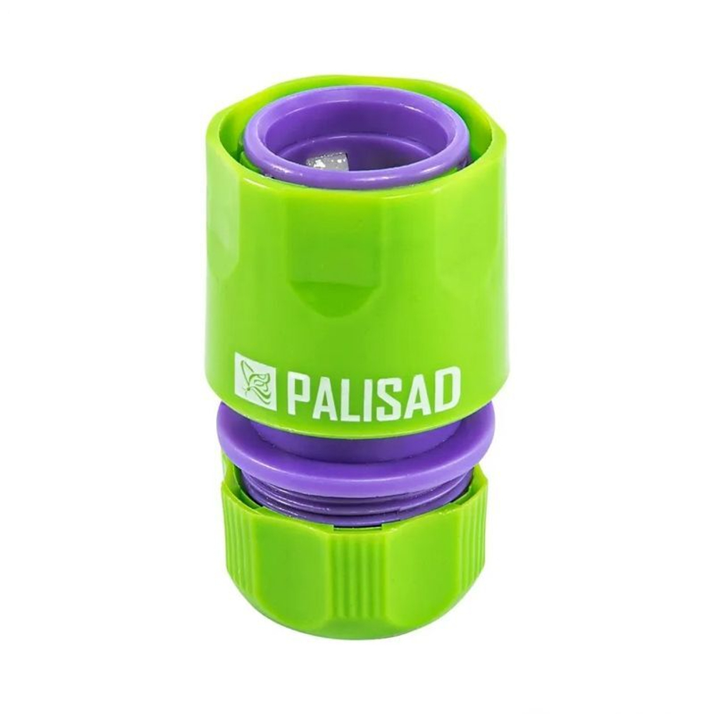 Соединитель быстросъемный для шланга 1/2" Palisad
