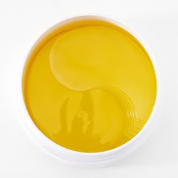 PETITFEE Восстанавливающие патчи для глаз Chamomile Lightening Hydrogel Eye Mask, 60 шт