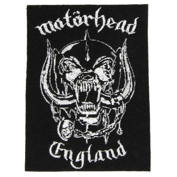 Нашивка Motorhead (449)