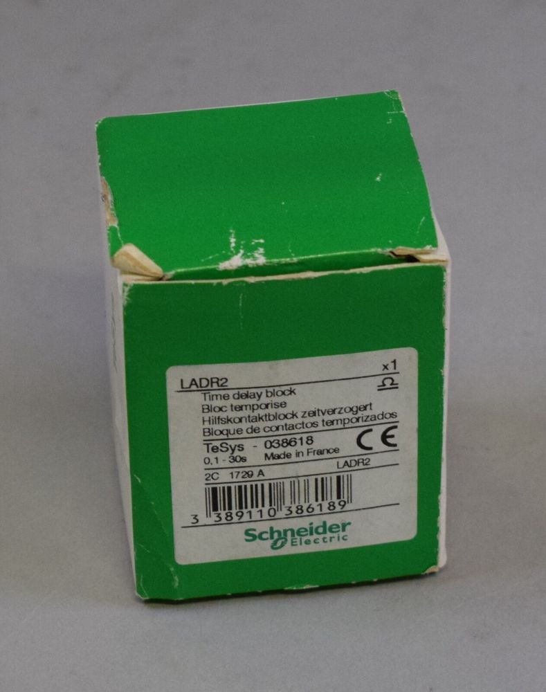 Новый SCHNEIDER ELECTRIC LADR2