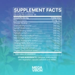 MicrobiomeLabs - MegaViron 90 capsules