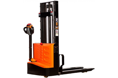 Штабелер электрический самоходный, поводковый 1,5 т - 3 м Вилы: 1150 , АКБ Li - Ion, CL1530JB SIBLINE