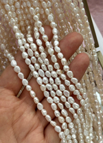 Жемчуг барочный 4,2-5мм, 5А