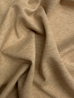 Трикотаж хлопок с п/а double персиковый