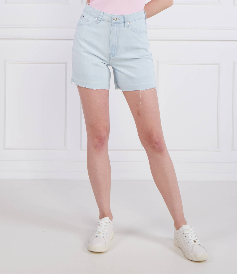 Шорты DNM STRAIGHT SHORT HW KIRA Tommy Hilfiger - голубой(WW0WW38260)