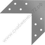 ЗУБР УС-2.0 120х120х35 х 2 мм, угловой соединитель (31044-120)