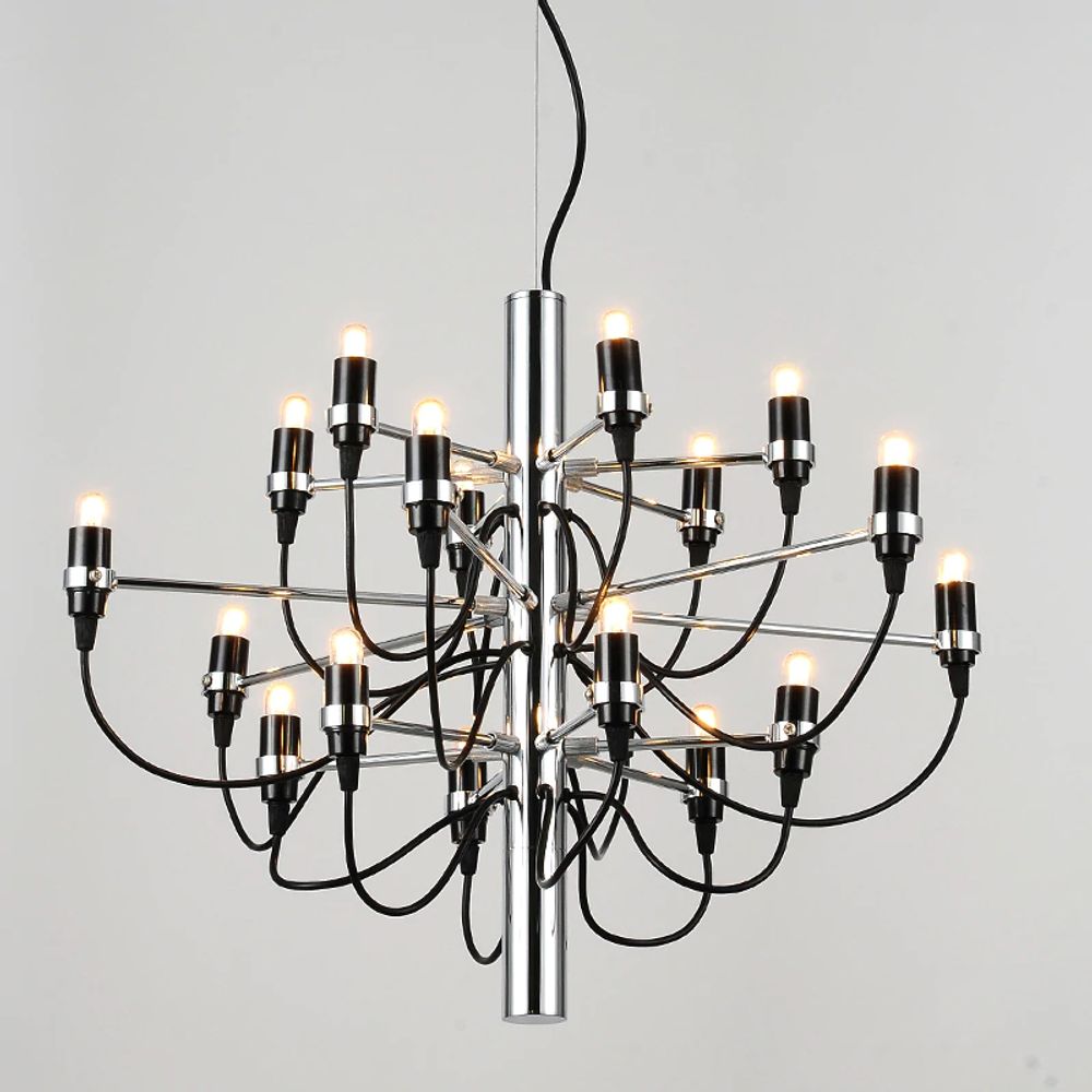 Люстра 8915P/18 silver