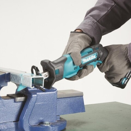 Пила сабельная аккумуляторная MAKITA JR 105 DWAE JR105DWAE