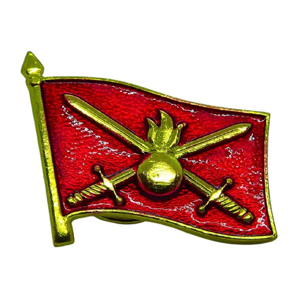 Значок мет. Флажок Войска связи