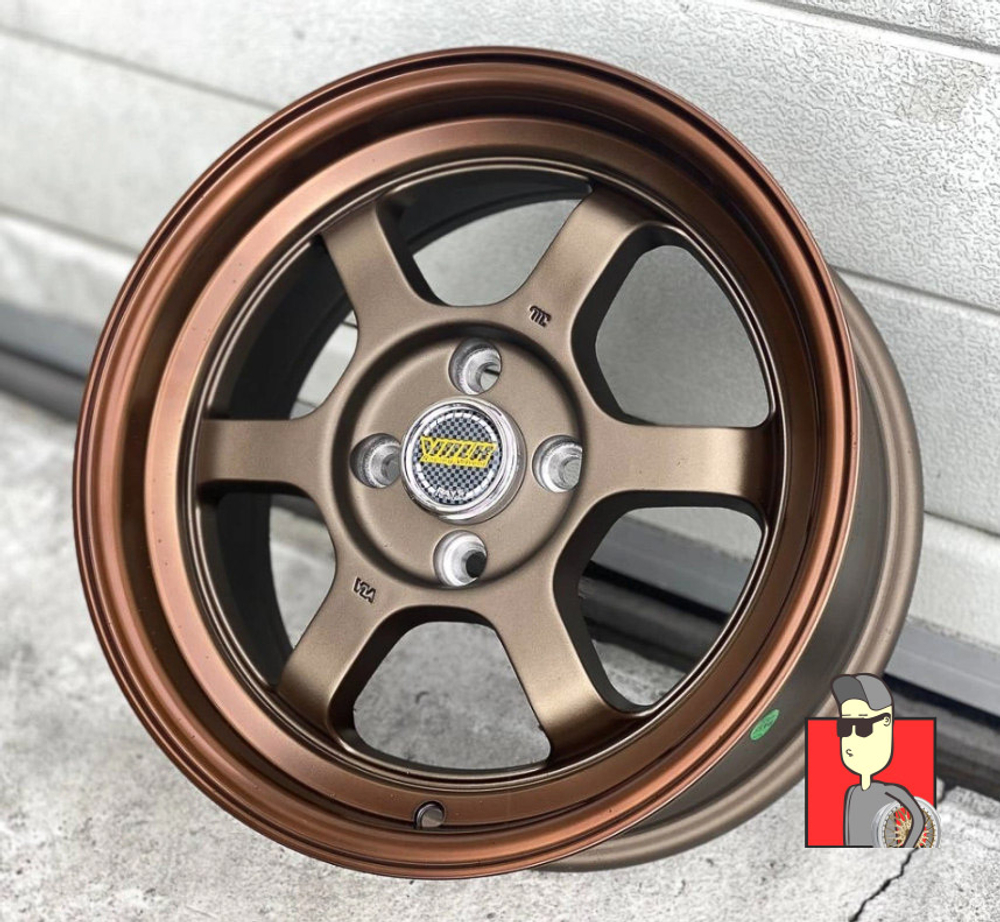 Комплект дисков Rays TE37V 15x7 et25 4x100