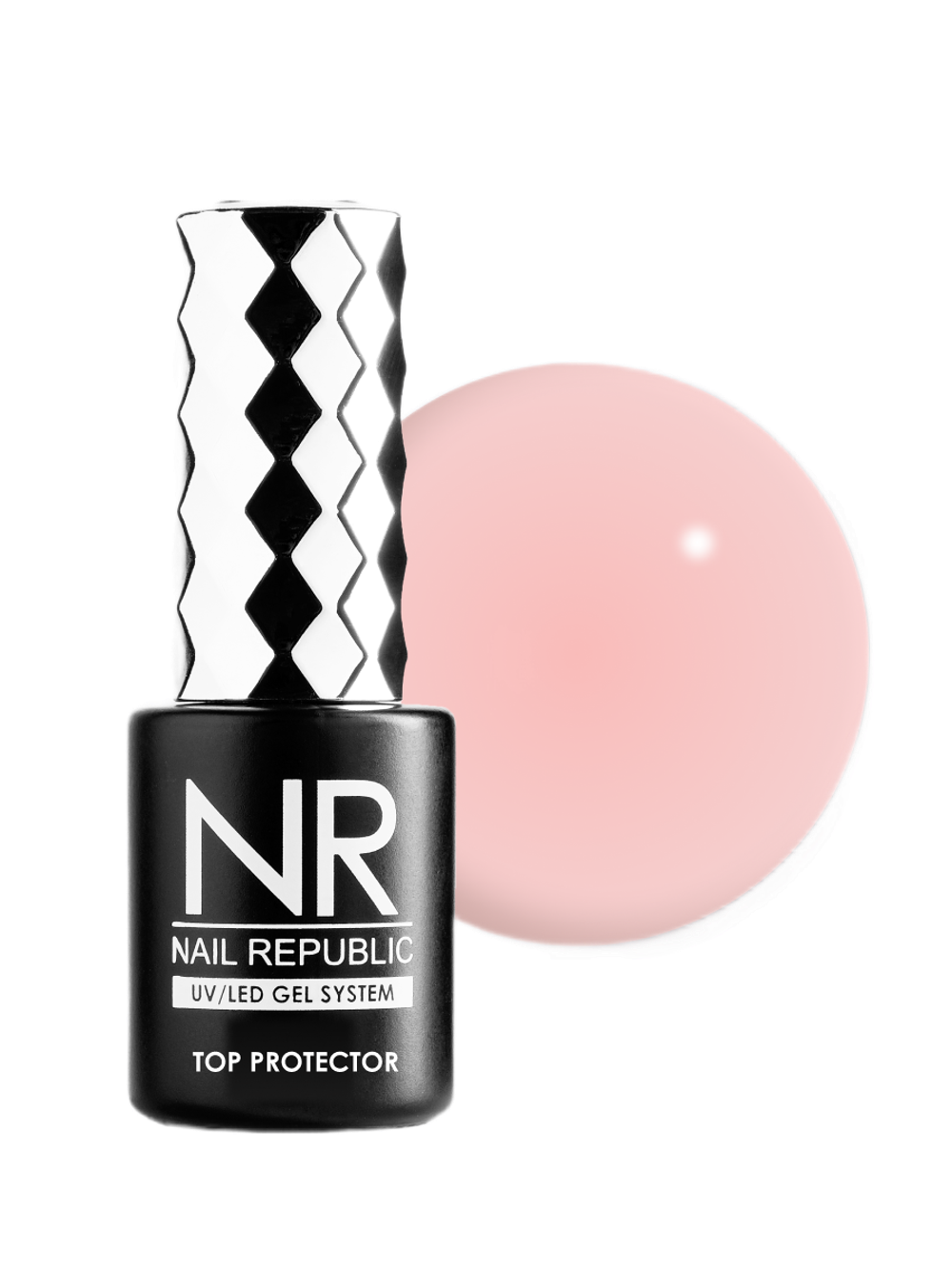 Топ цветной PROTECTOR Nail Republic №29, 10 мл