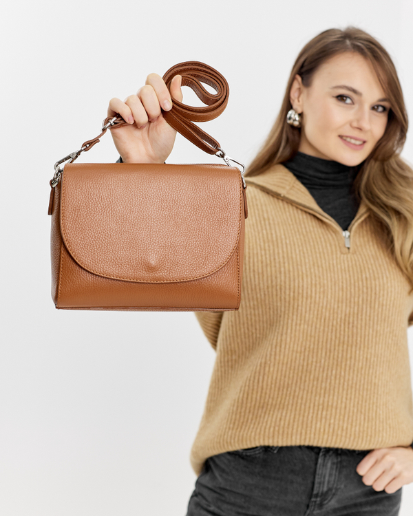 Сумка 933 03 рыжий